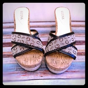 Guess Wedge Sandals